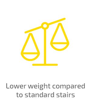advantages of modular stairs