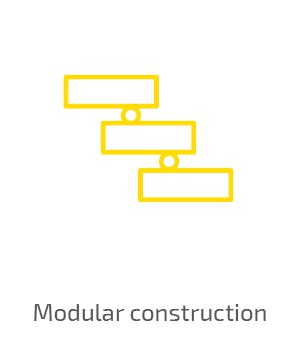 advantages of modular stairs