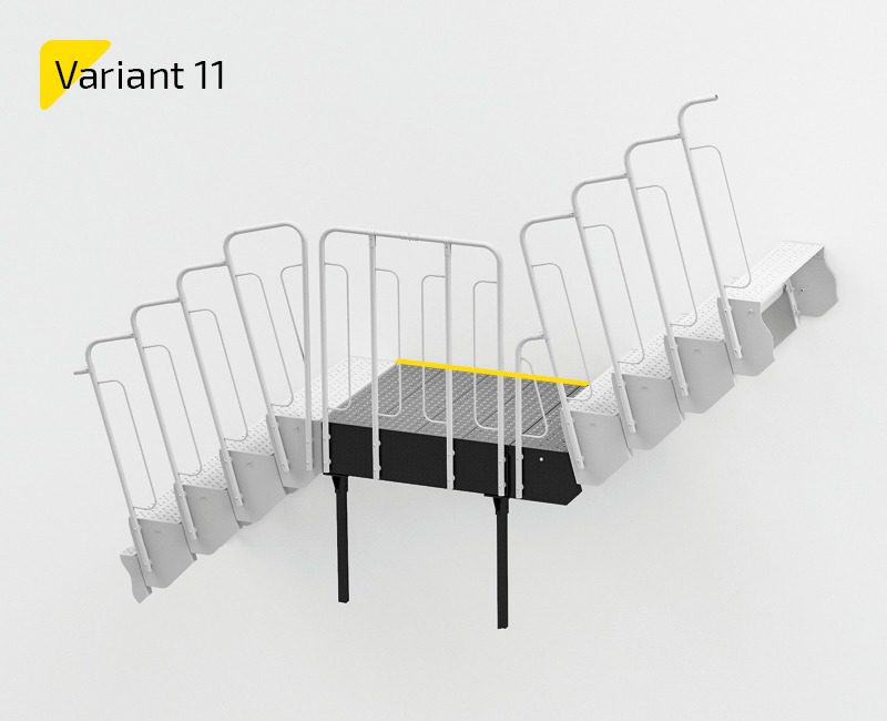 variant of modular stairs
