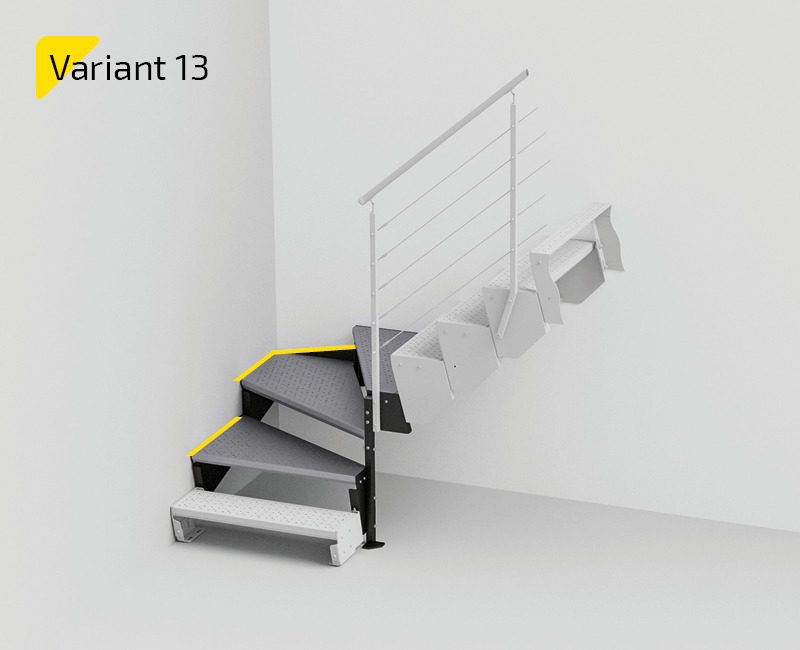 variant of modular stairs